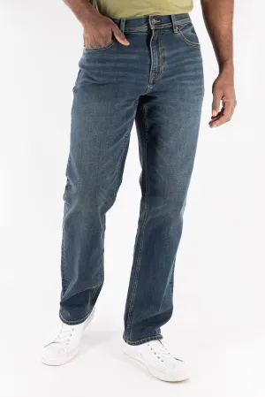 Relaxed Straight Jean - Burke