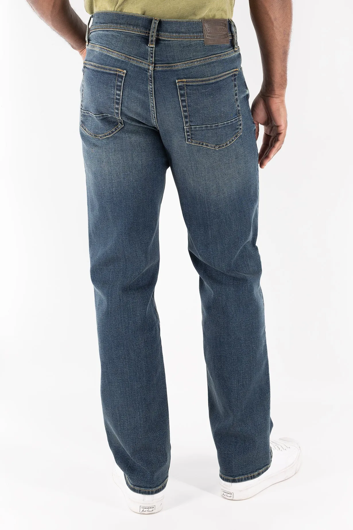 Relaxed Straight Jean - Burke