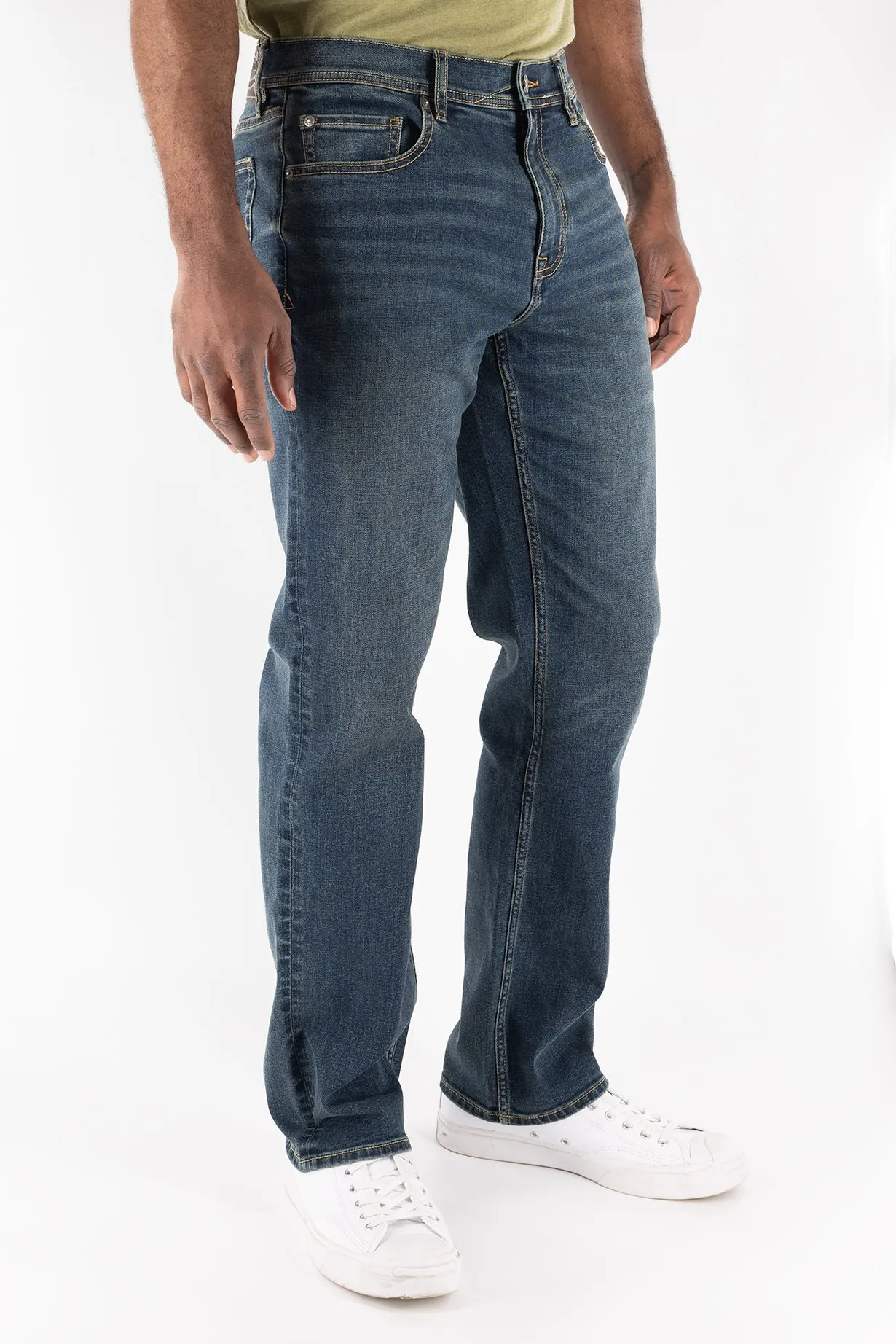 Relaxed Straight Jean - Burke