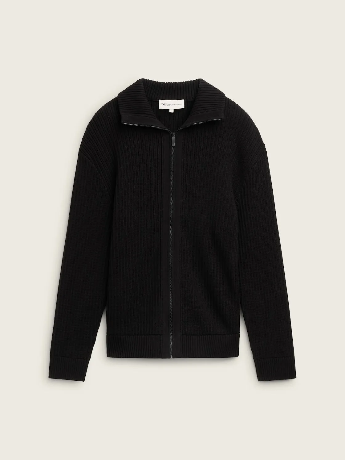 RELAXED STRUCTURE KNIT JACKET