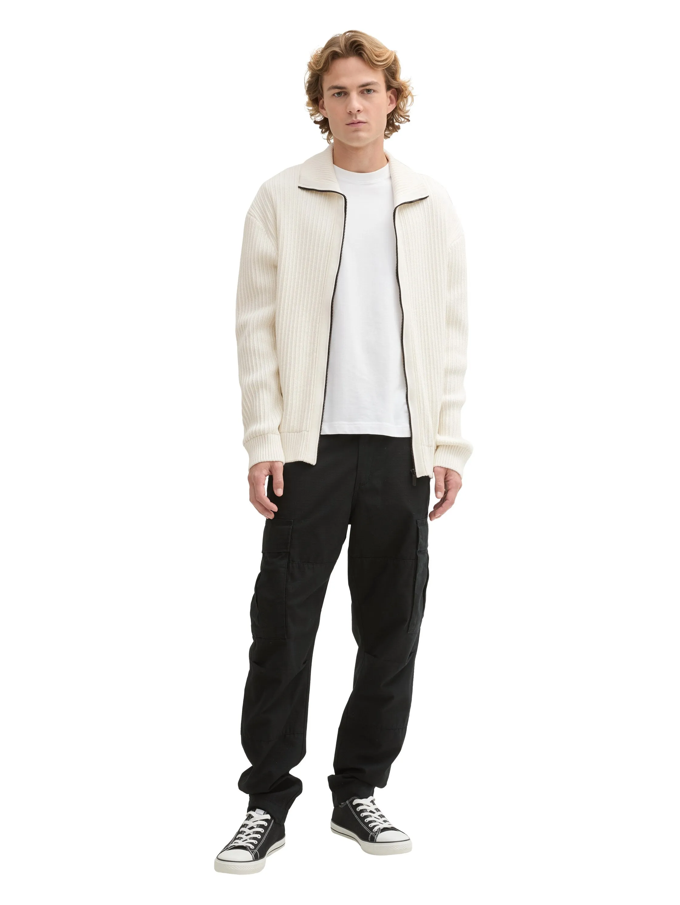RELAXED STRUCTURE KNIT JACKET