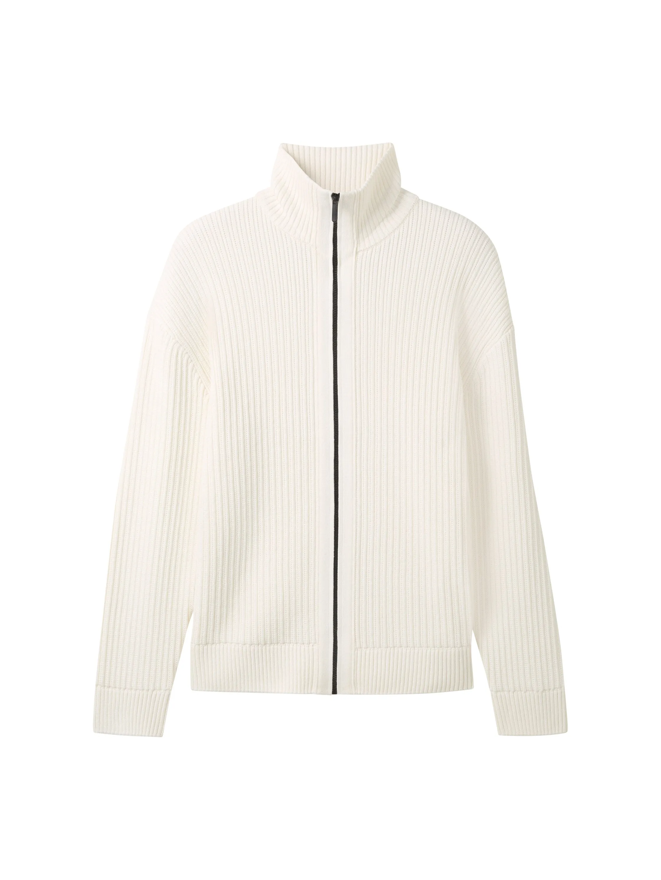 RELAXED STRUCTURE KNIT JACKET