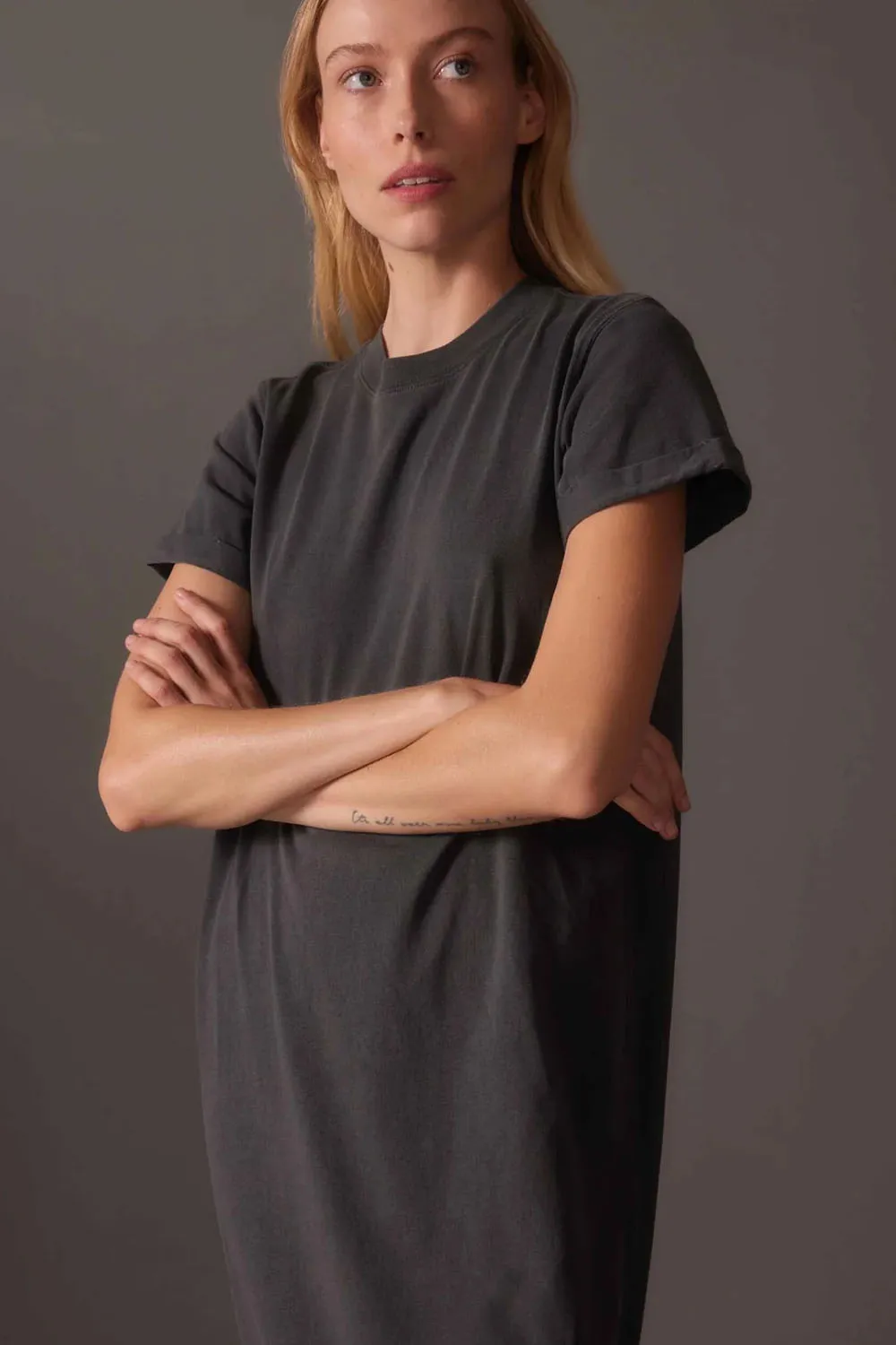 RELAXED TEE DRESS