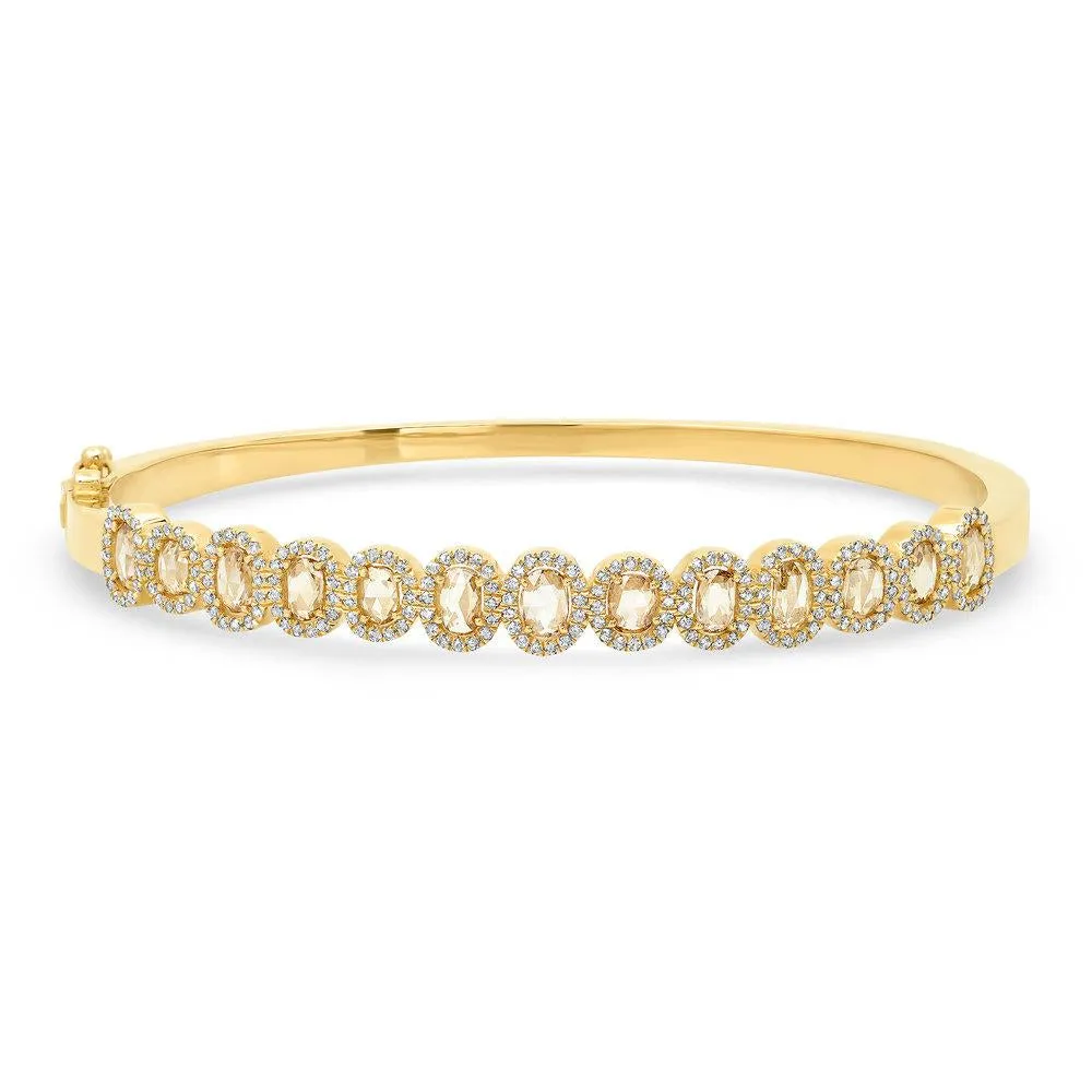 RENEWAL DIAMOND BRACELET, GOLD