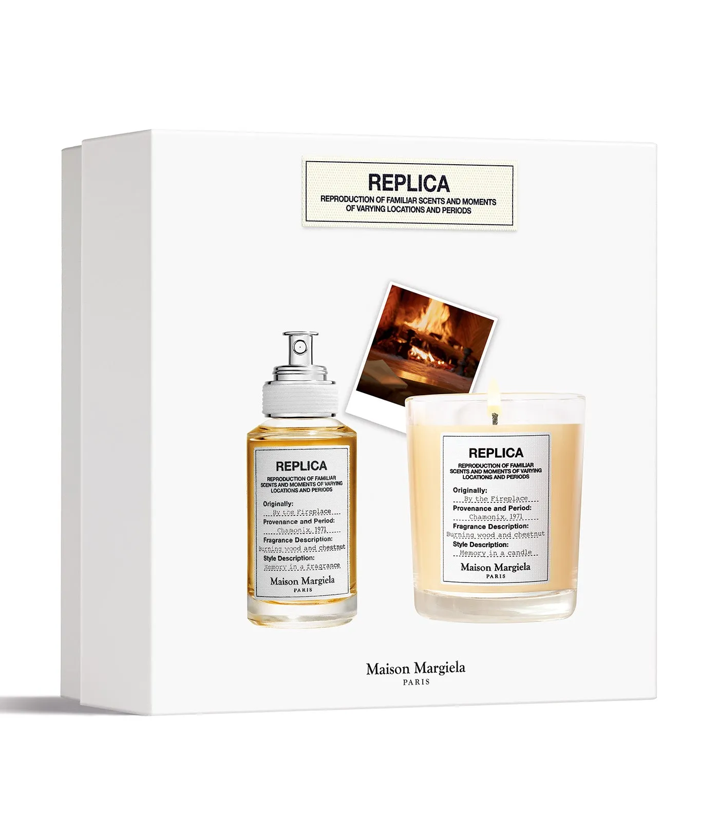 Replica By The Fireplace Set