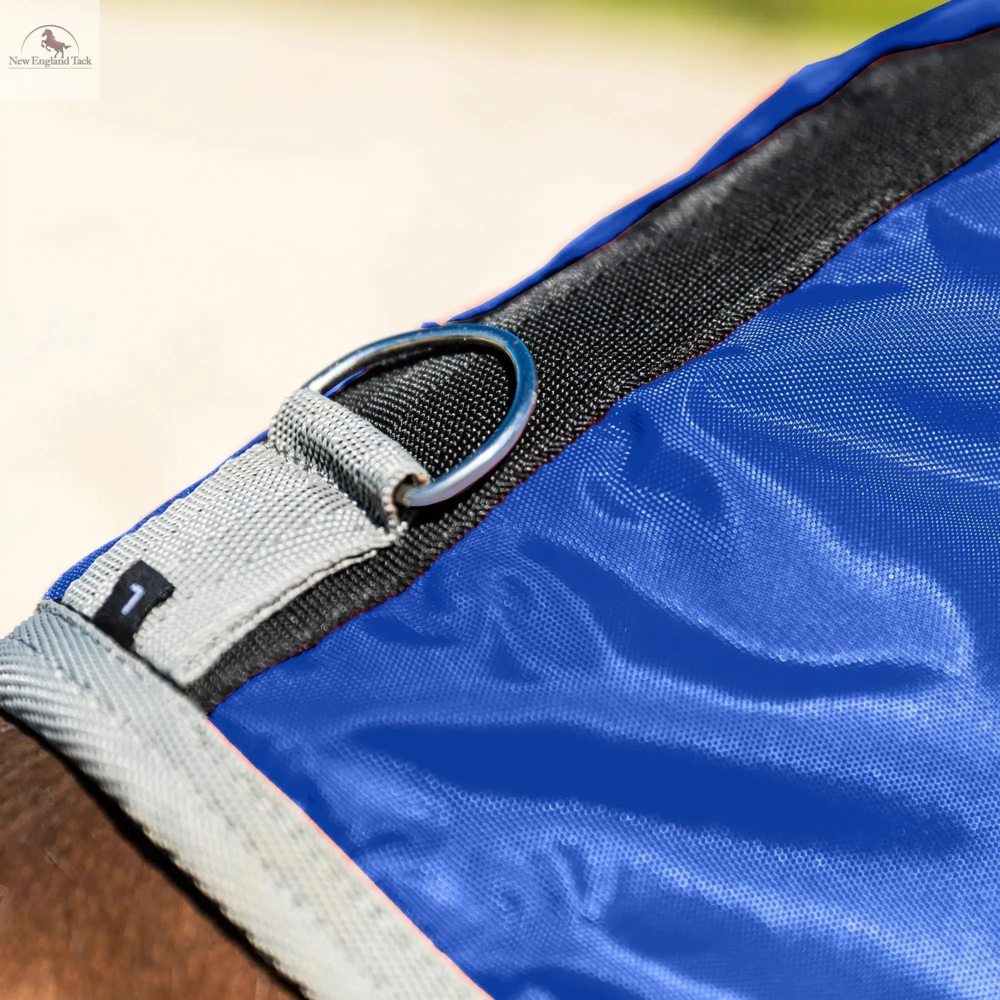 Resistance Lightweight Breathable Horse Neck Cover | Comfortable Waterproof Headless Hood (200 gm Fill)