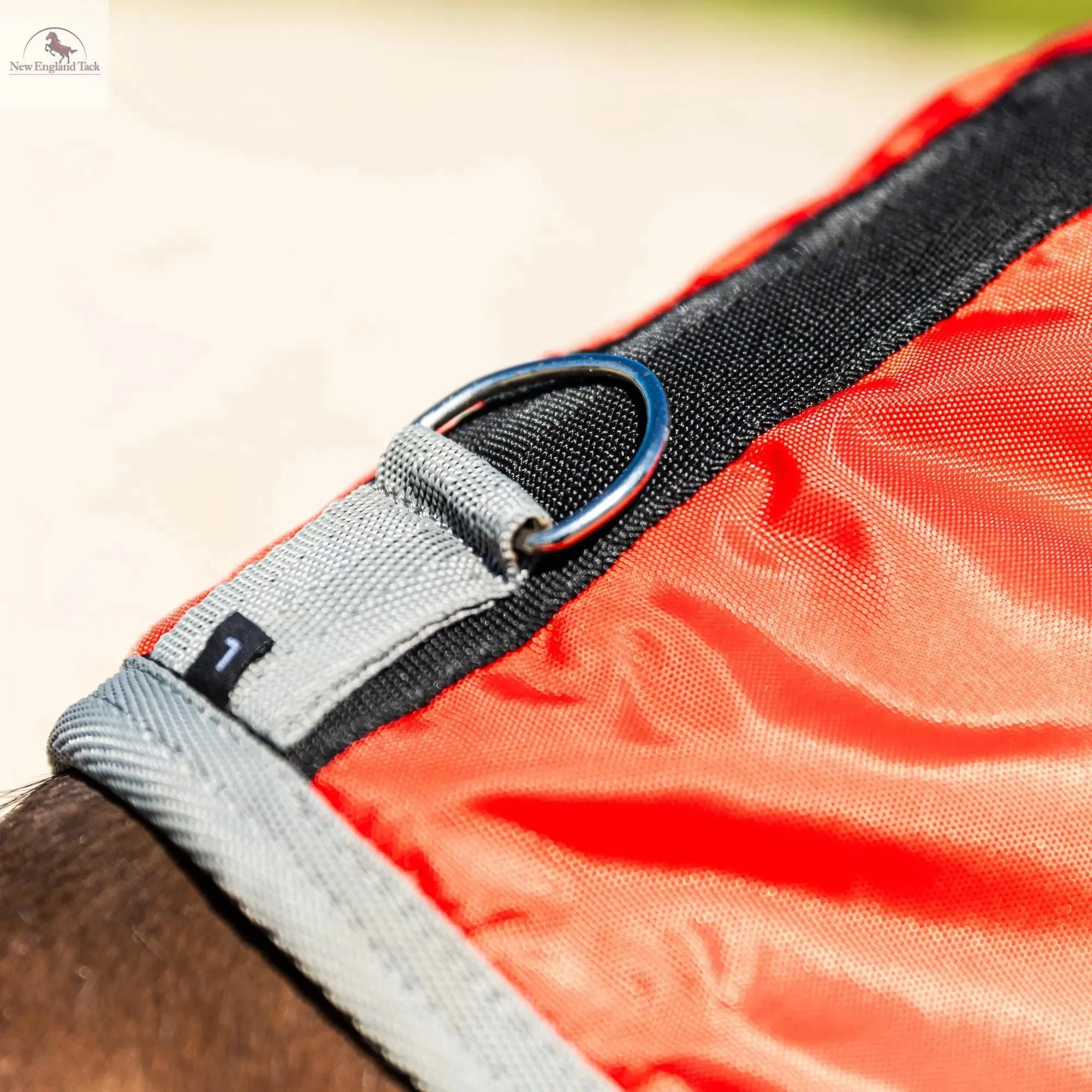 Resistance Lightweight Breathable Horse Neck Cover | Comfortable Waterproof Headless Hood (200 gm Fill)