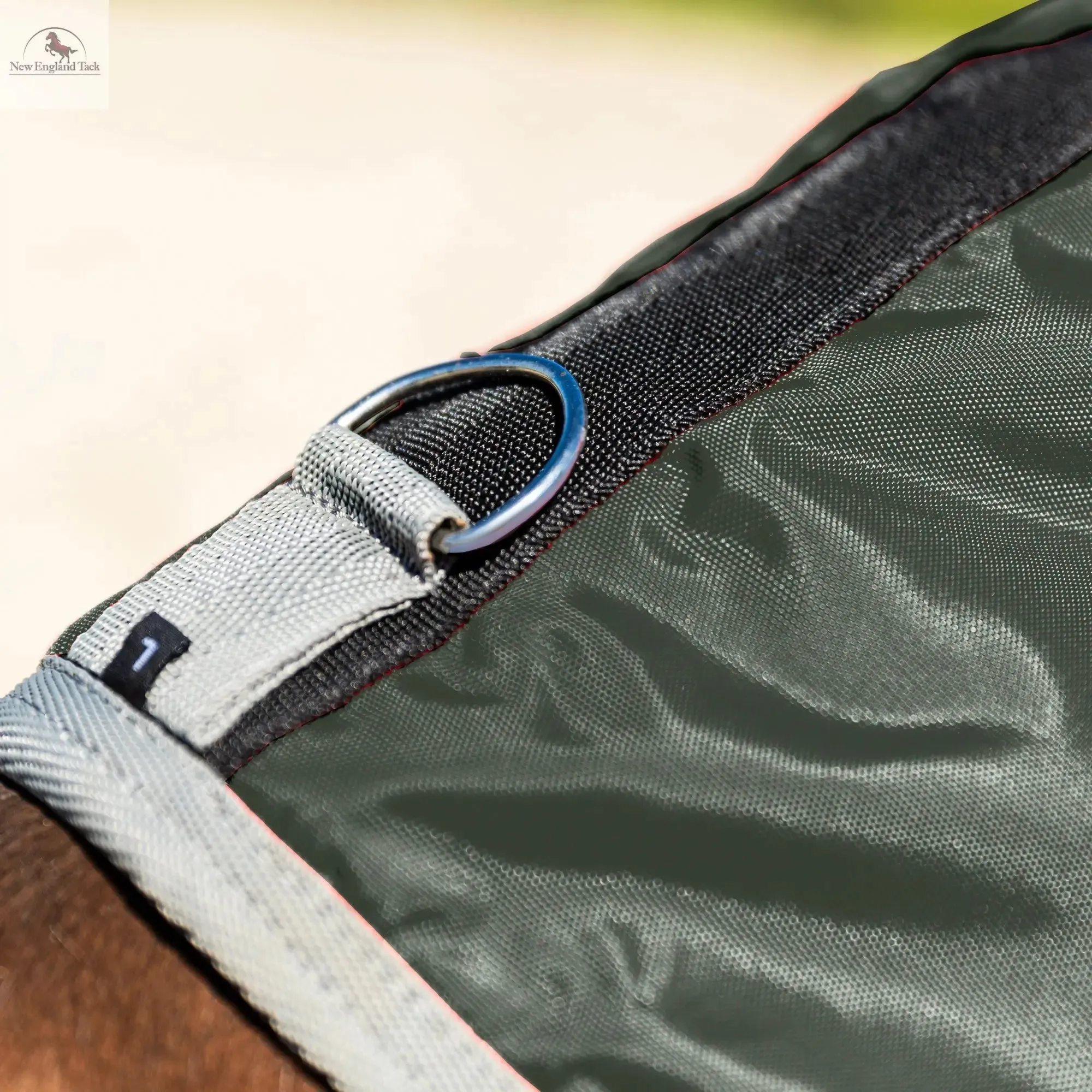 Resistance Lightweight Breathable Horse Neck Cover | Comfortable Waterproof Headless Hood (200 gm Fill)