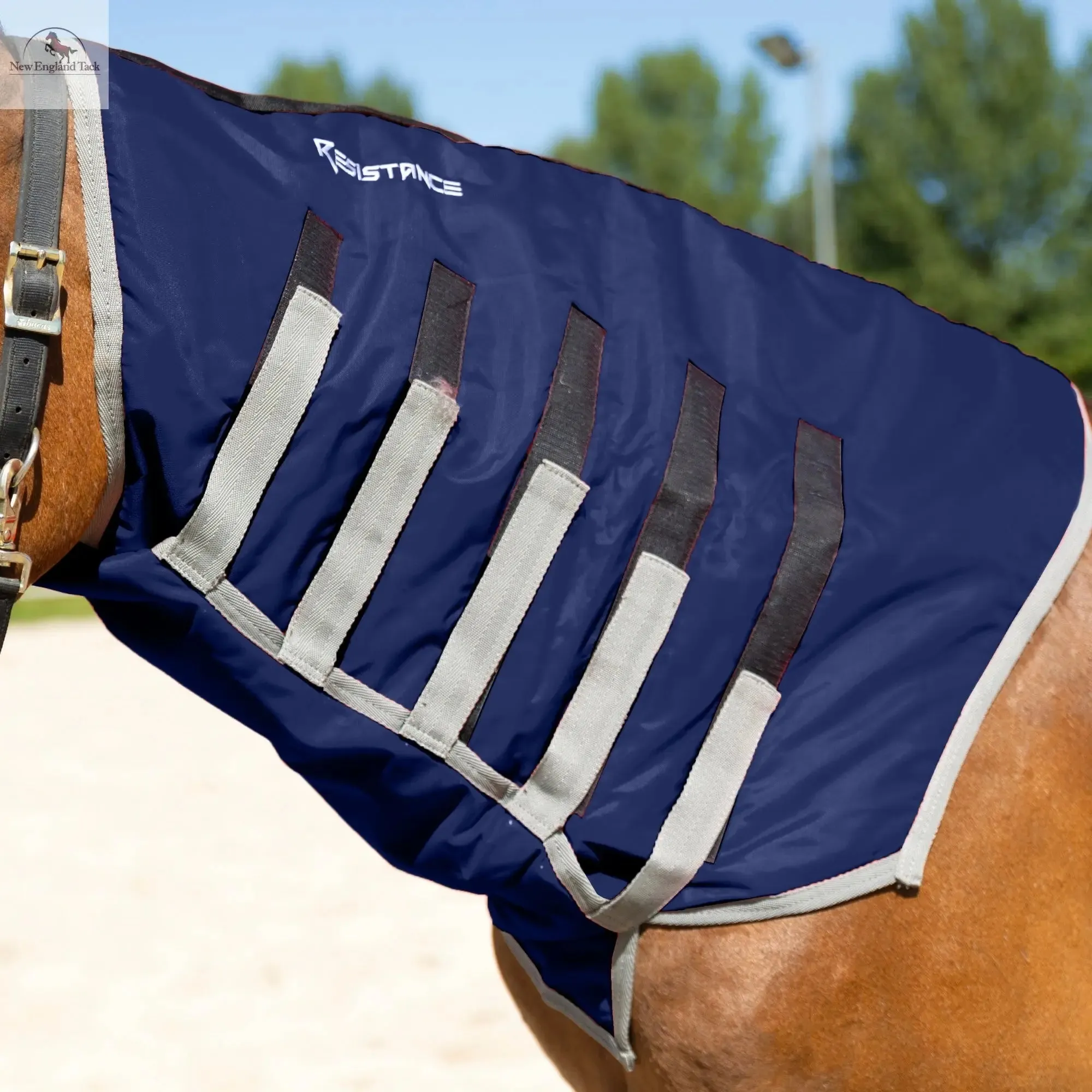 Resistance Lightweight Breathable Horse Neck Cover | Comfortable Waterproof Headless Hood (200 gm Fill)