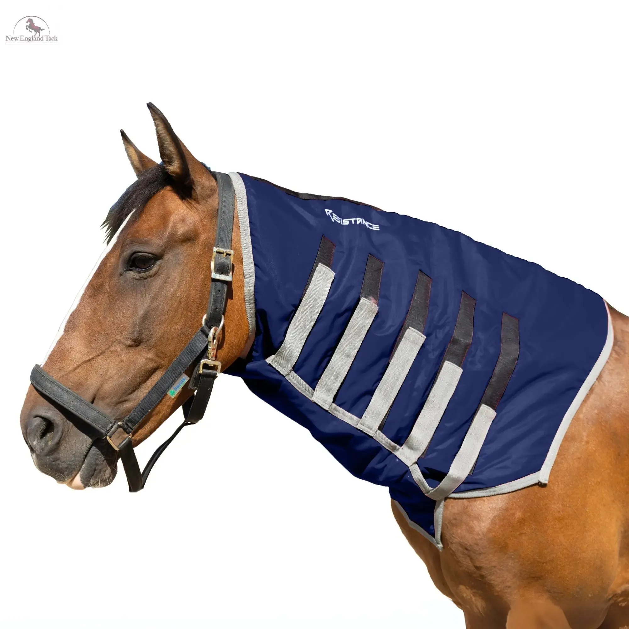 Resistance Lightweight Breathable Horse Neck Cover | Comfortable Waterproof Headless Hood (200 gm Fill)