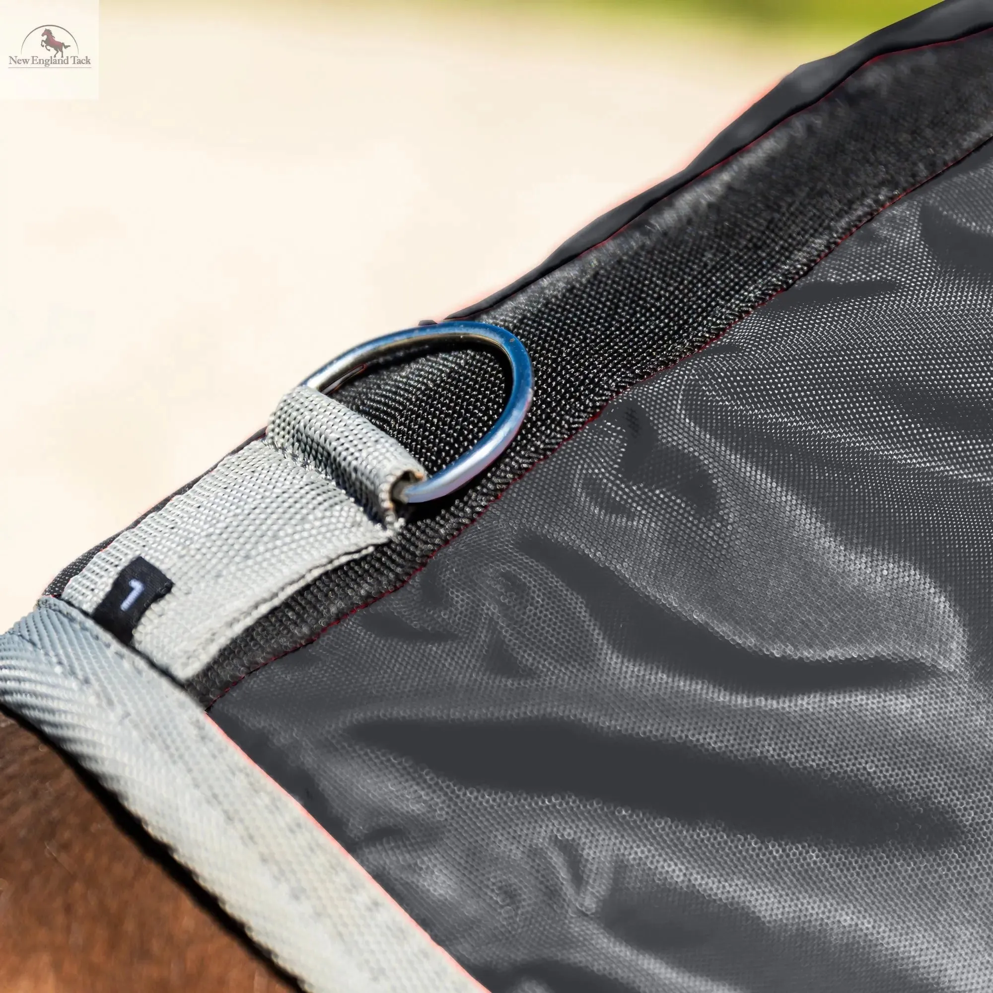 Resistance Lightweight Breathable Horse Neck Cover | Comfortable Waterproof Headless Hood (200 gm Fill)