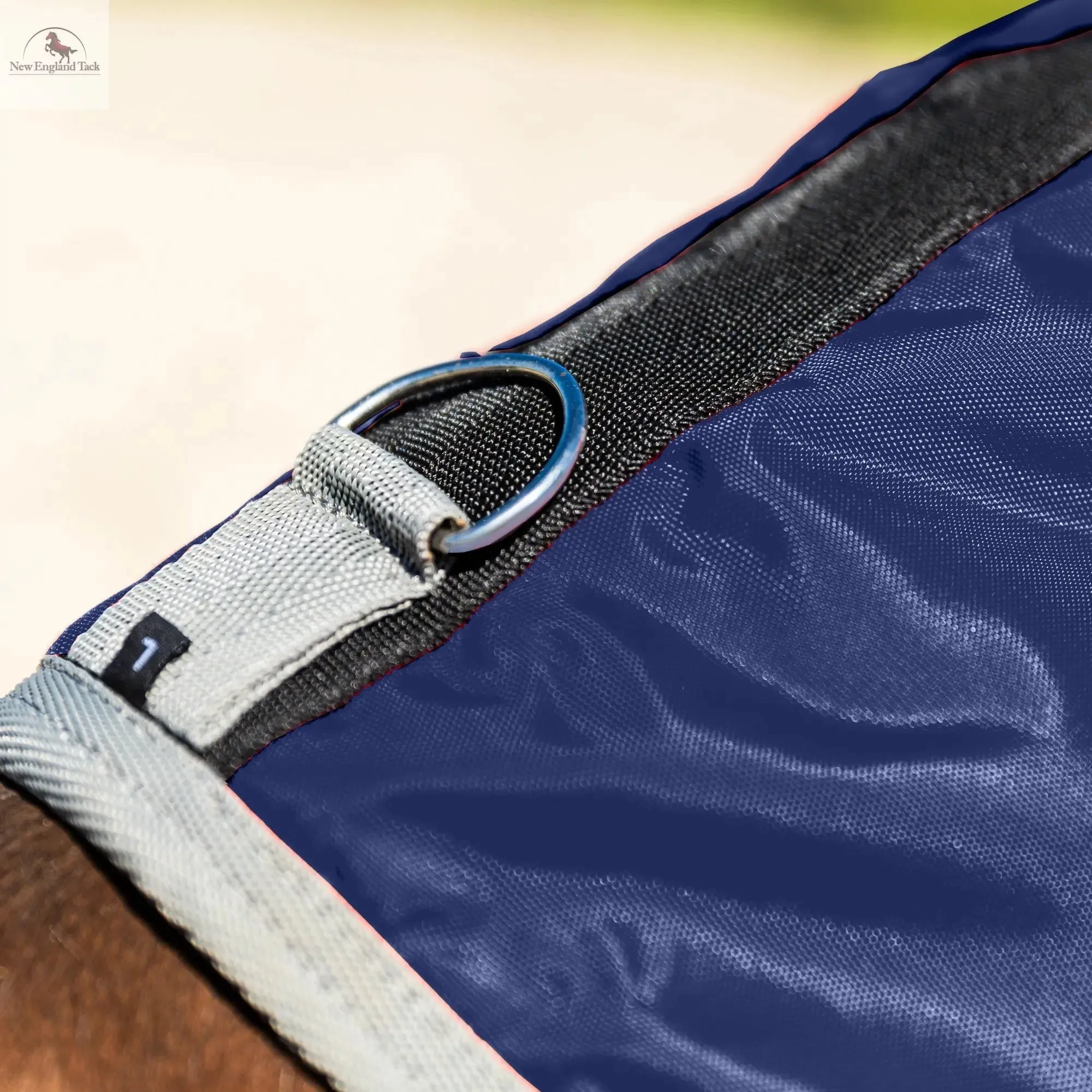 Resistance Lightweight Breathable Horse Neck Cover | Comfortable Waterproof Headless Hood (200 gm Fill)