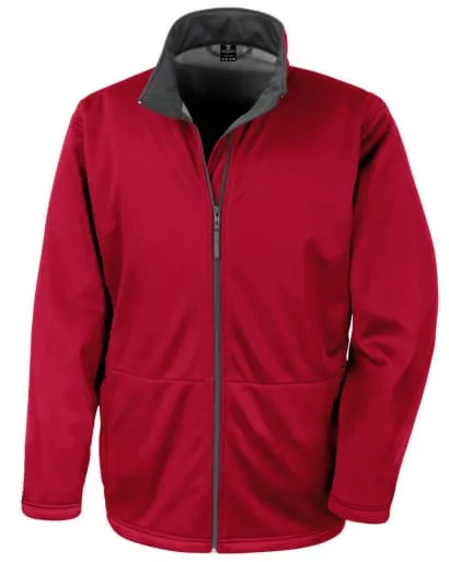 Result Core Basic Softshell Waterproof Work Jacket-R209M