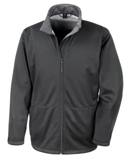 Result Core Basic Softshell Waterproof Work Jacket-R209M
