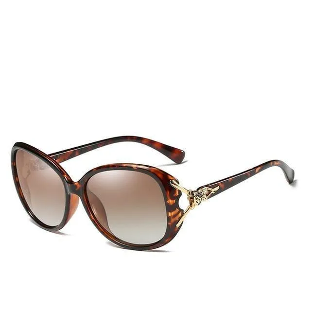 Retro Cat Eye Women's Polarized Sunglasses