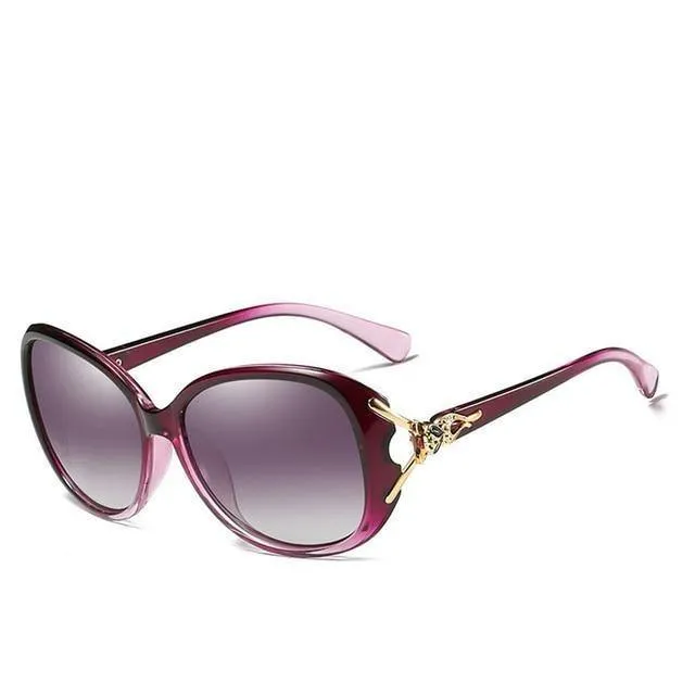 Retro Cat Eye Women's Polarized Sunglasses