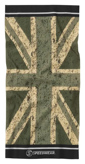RETRO MONO UNION JACK NECK WARMER