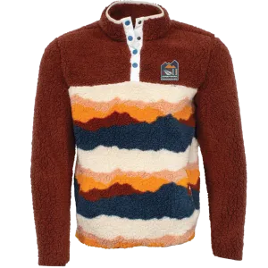 Retro Rockies Sherpa