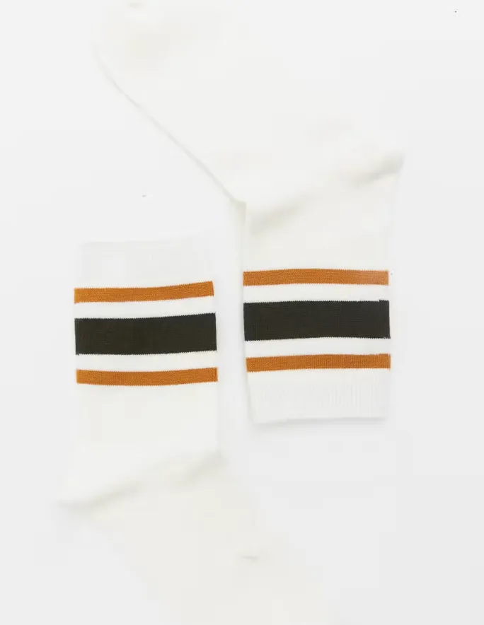 Retro Stripe Leto Socks