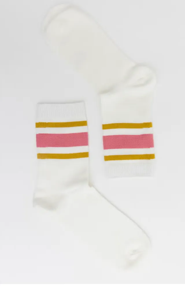 Retro Stripe Leto Socks