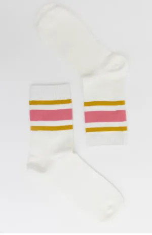 Retro Stripe Leto Socks