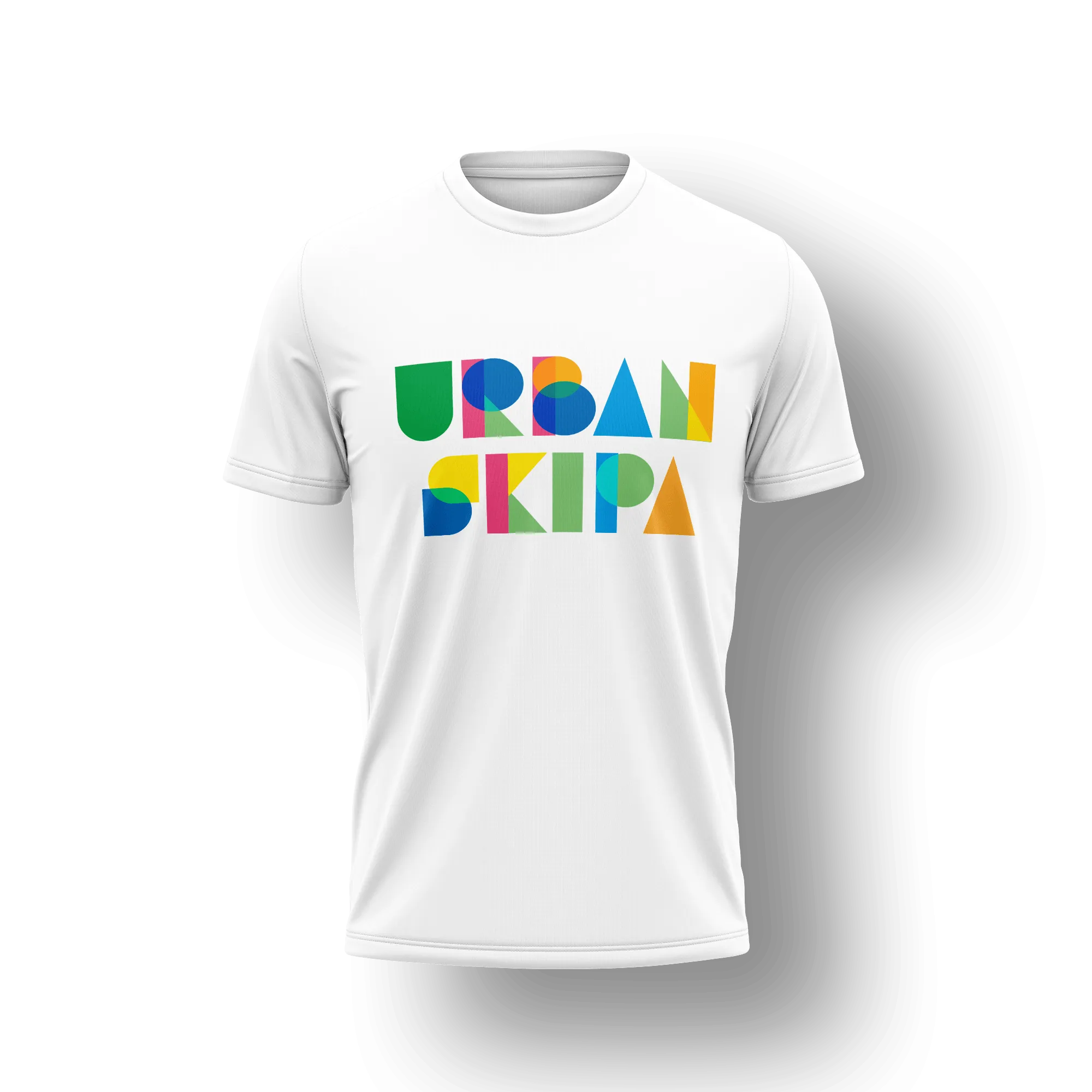 Retro Urban Unisex Crew Neck T-Shirt