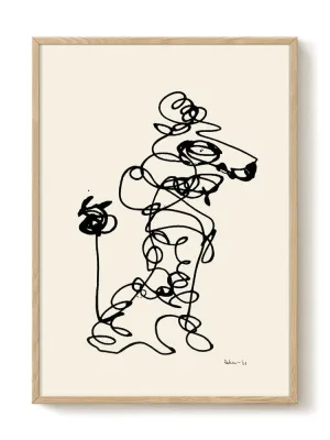 Reubens  - A poodle a day ...