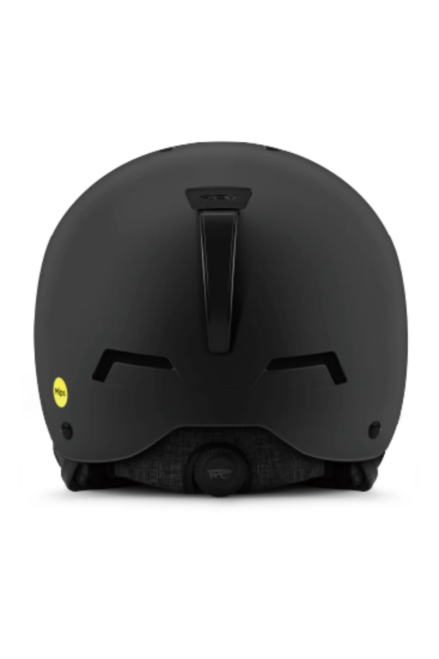 REV ORIX Professional Snow Helmet  Black - Asian Fit