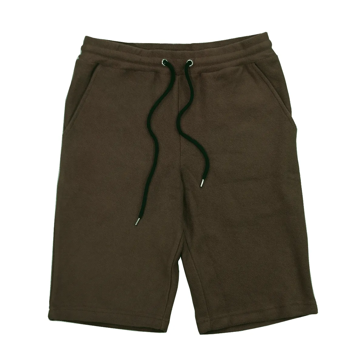 Reverse Terry Shorts - Dark Olive