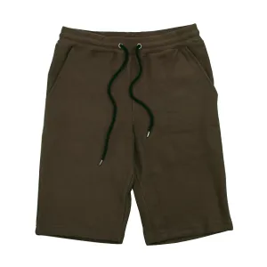 Reverse Terry Shorts - Dark Olive