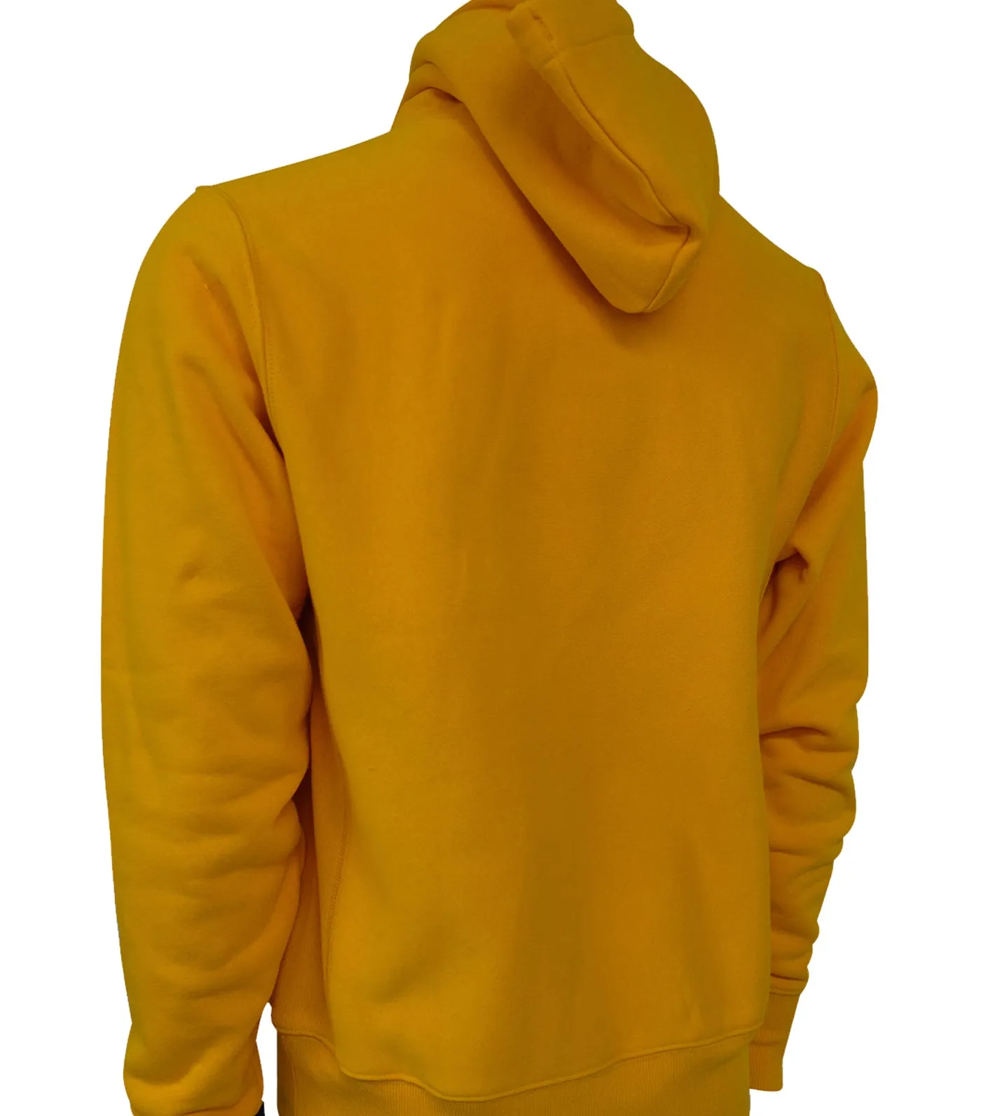 Reverse Weave Pullover Hood C Gold
