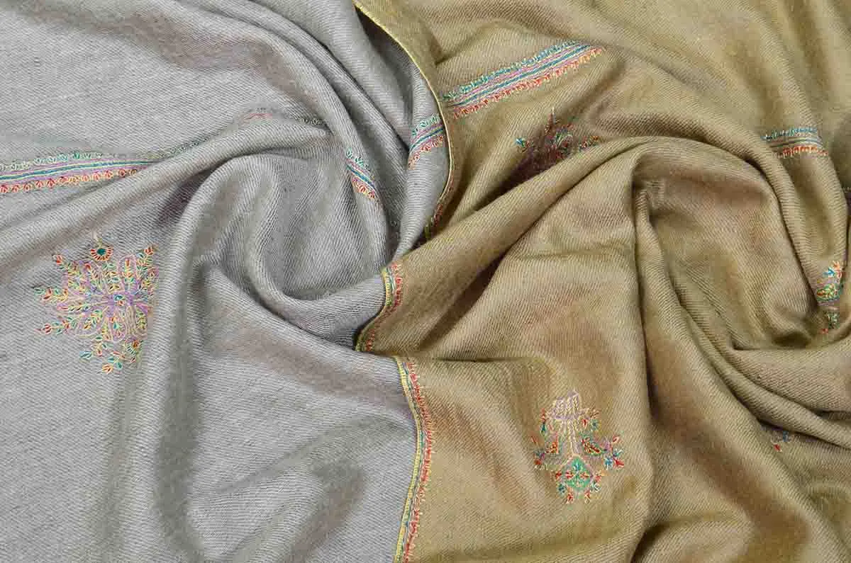 reversible booti shawl - 4684