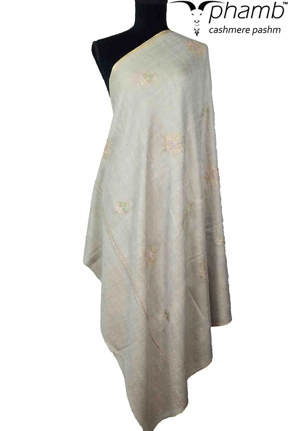 reversible booti shawl - 4684
