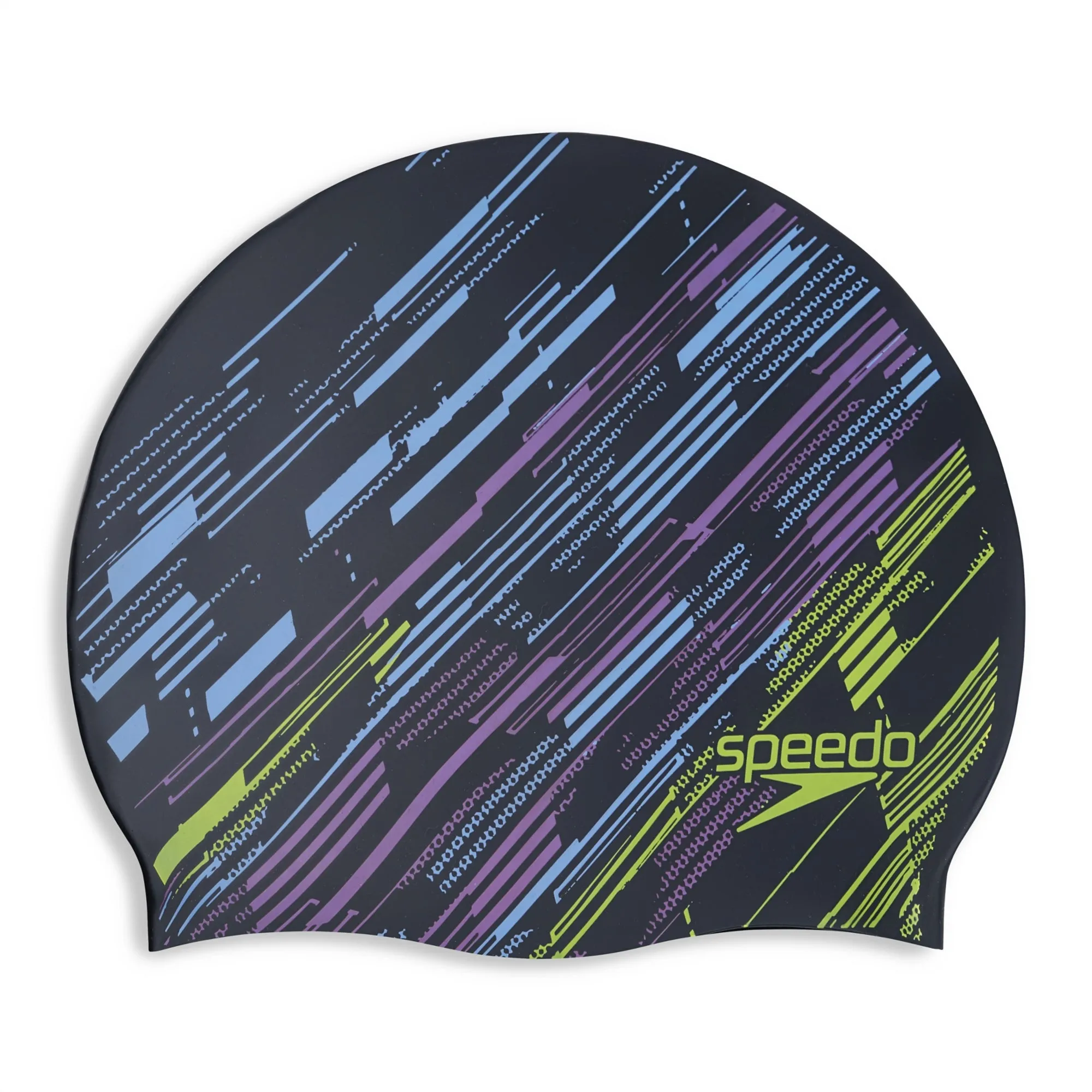 Reversible Moulded Silicone Cap | Black/Blue