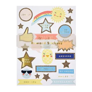 Reward Stickers Sheets