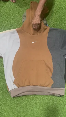 Rework style Nike Sweatshirt hoodie