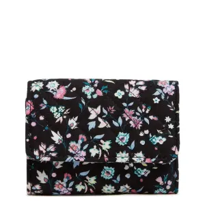 RFID Riley Compact Wallet - Botanical Ditsy
