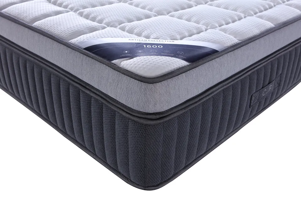 Rhapsody 1600 - Pocket Sprung 4Ft6In Double Mattress