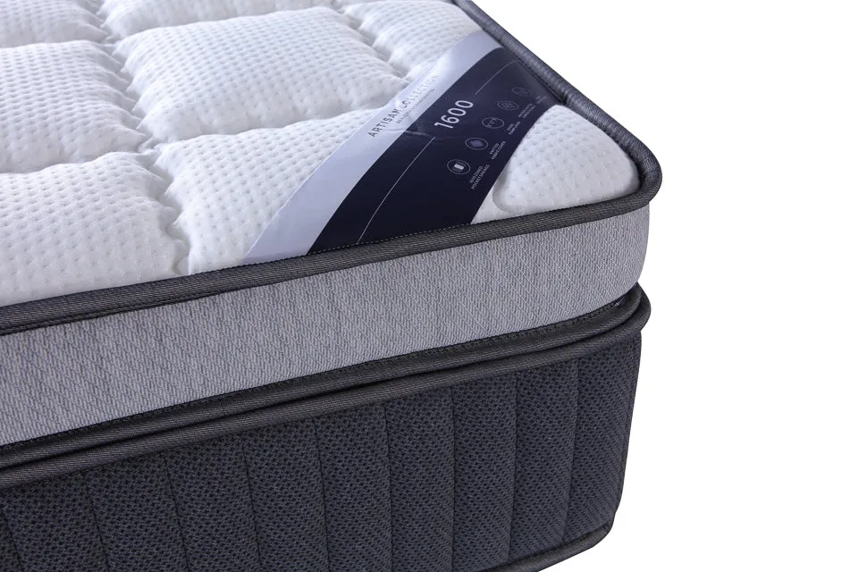 Rhapsody 1600 - Pocket Sprung 4Ft6In Double Mattress