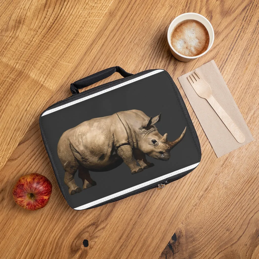 Rhino Lunch Bag