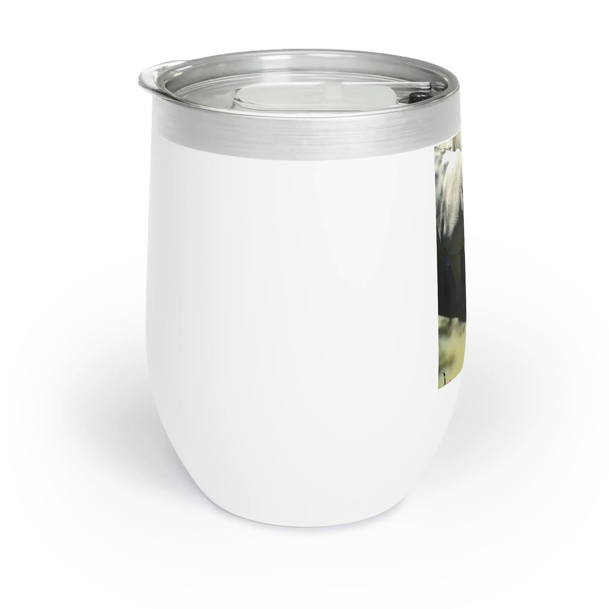 Rhinos Chill Wine Tumbler