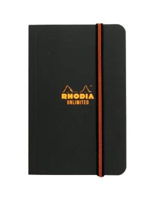 Rhodia Unlimited Notebook 3.5" x 5.5" -Graph