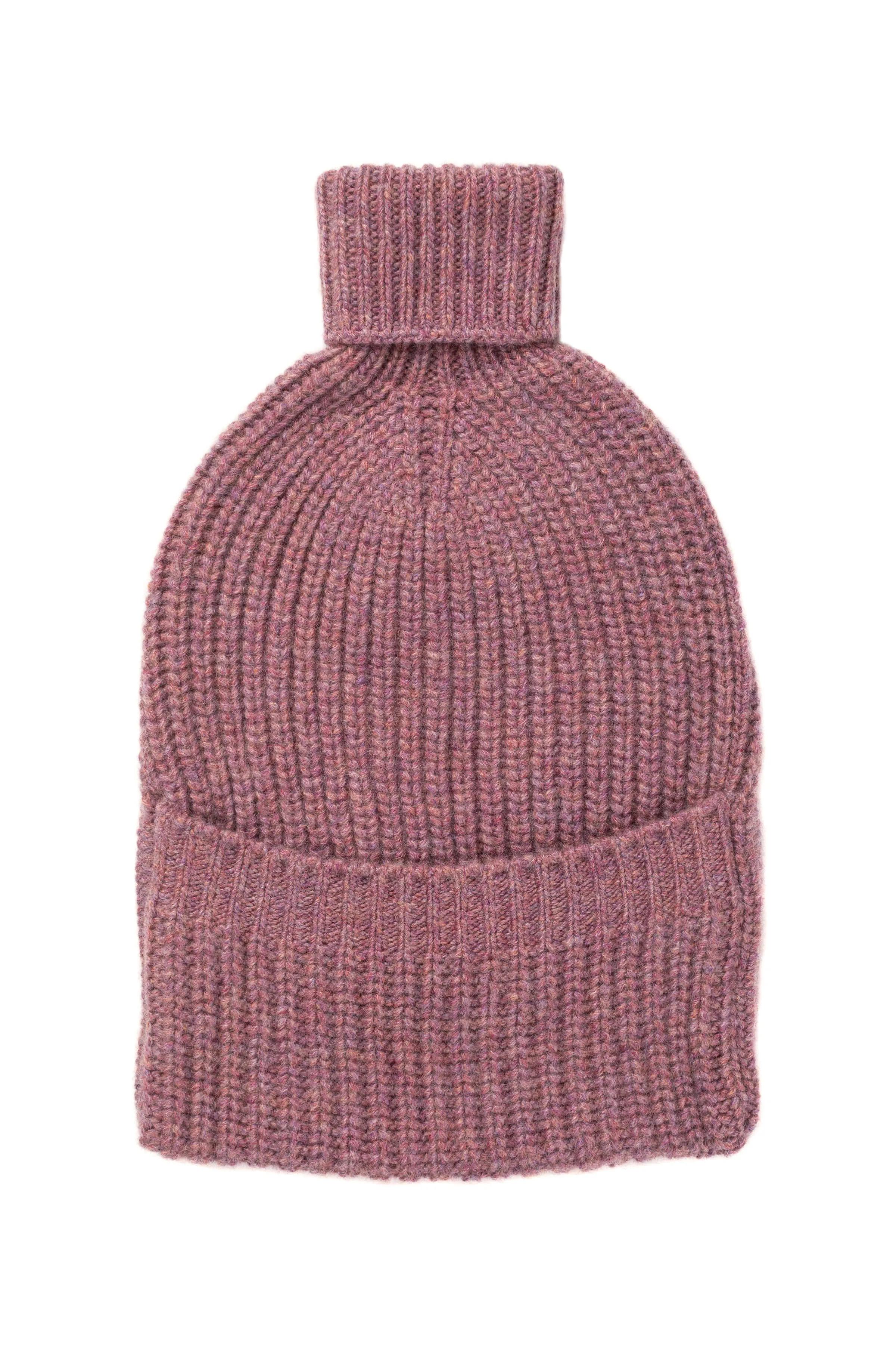 Ribbed Cashmere Hot Water Bottle