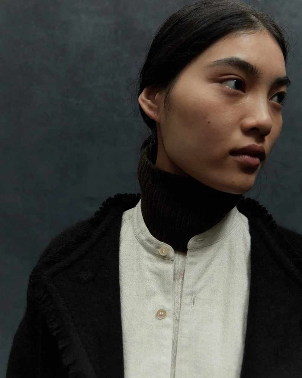 Ribbed Neck Piece