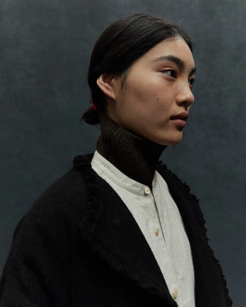Ribbed Neck Piece