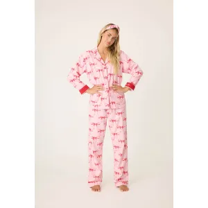 RIBBONS & BOWS PJ SET