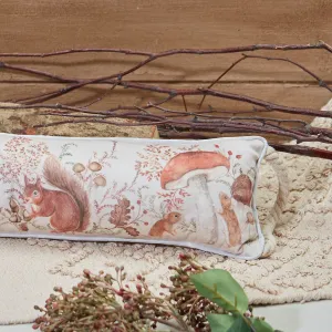 Richard Langs 97cm Velour Woodland Animal Draught Excluder