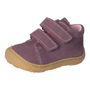 Ricosta: Chrisy Double Velcro Kid's Boot - Purple