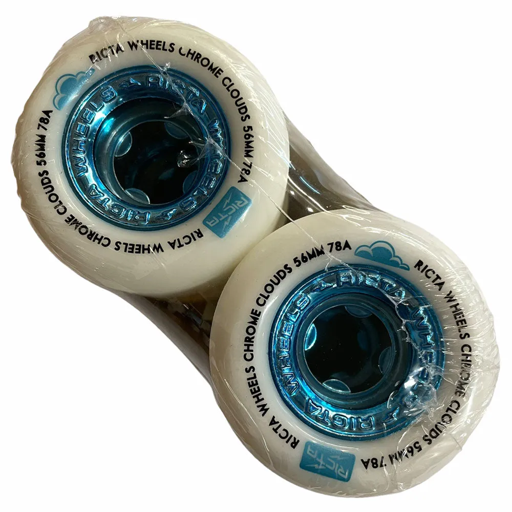 Ricta Chrome Clouds 56mm78A All Terrain Blue White
