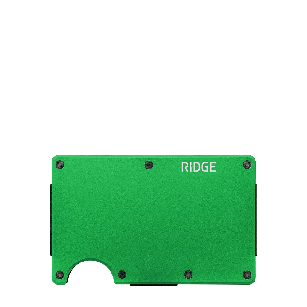 Ridge Wallet Aluminum w/ Money Clip